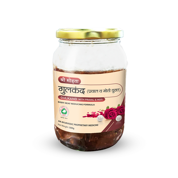 Shri Mohta Gulkand (Praval & Moti Yukt)