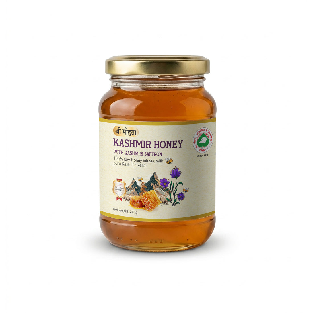 Kashmir Honey