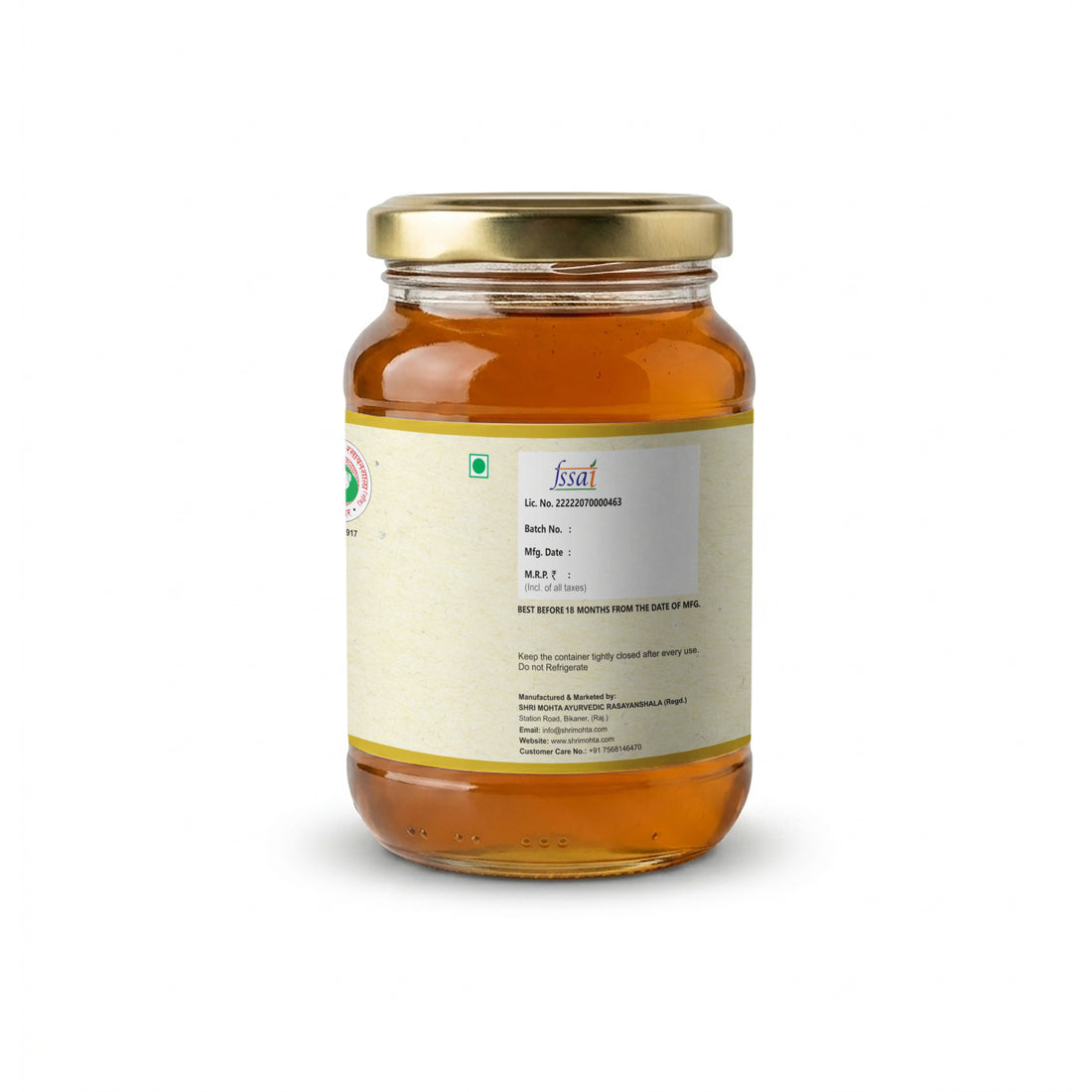 Kashmir Honey