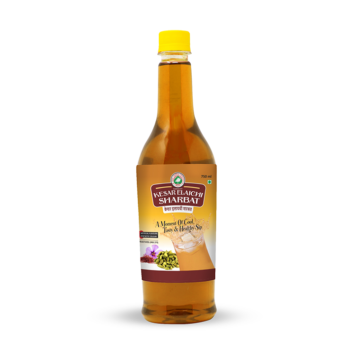 Kesar Elaichi Sharbat