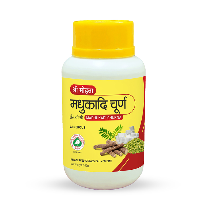 Madhukadi Churna