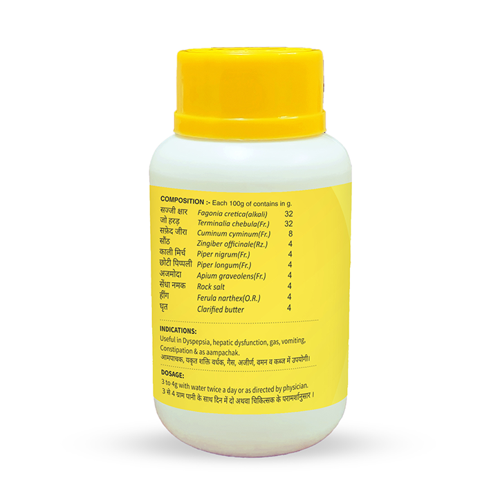 Shivaksharpachan Churna